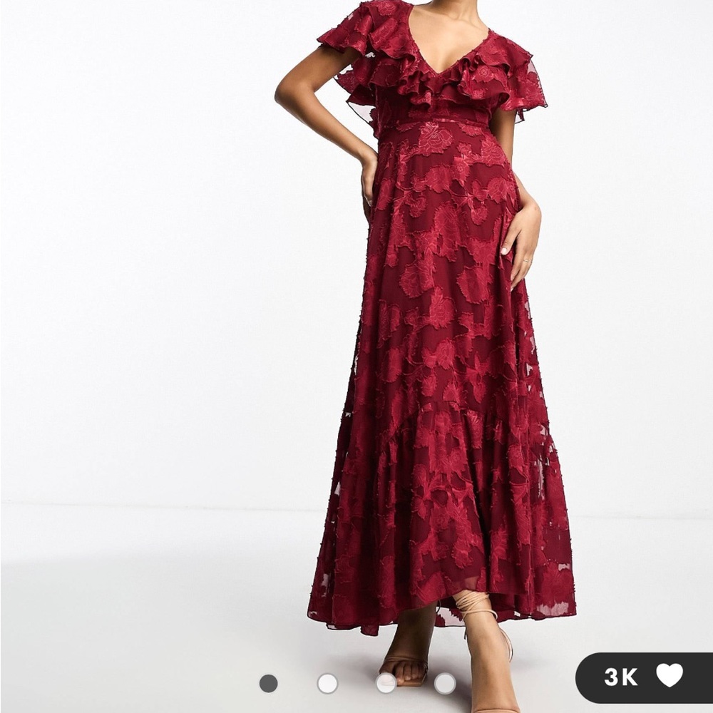 Like new ASOS red dress
